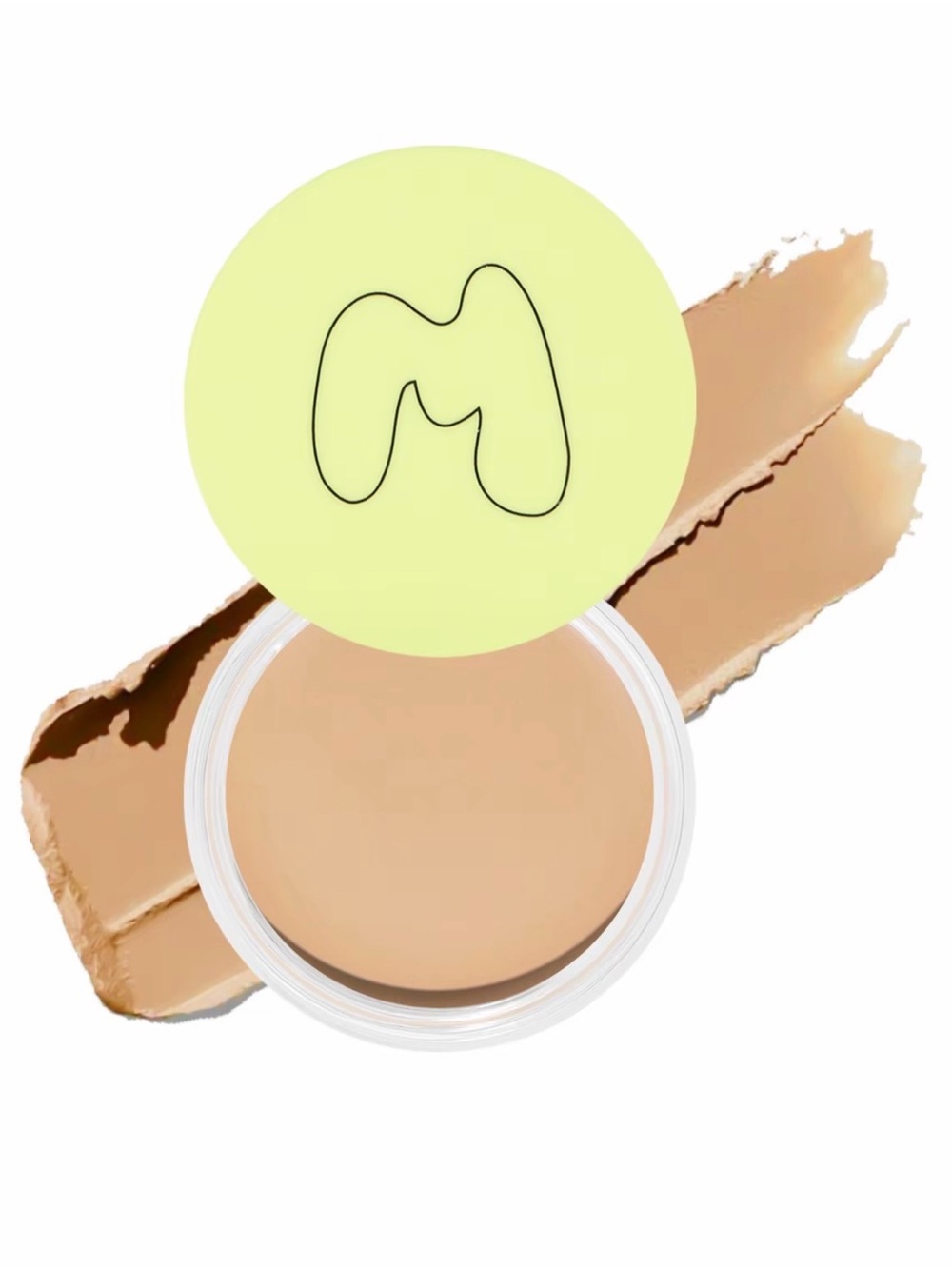 Made by Mitchell FP5 Flesh Pot Soft Matte Concealer- medium w warm undertones